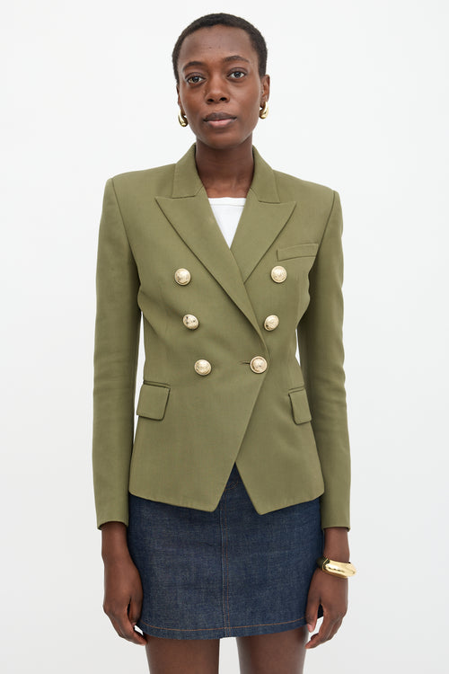 Balmain Double Breasted Blazer