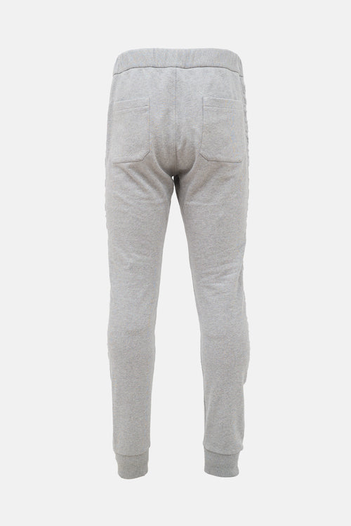 Balmain Embossed Logo Jogger