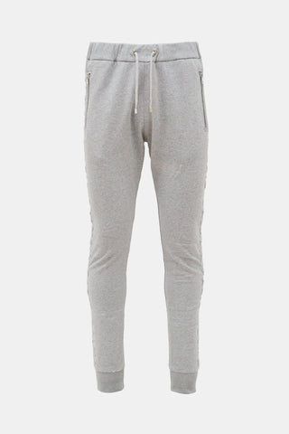 Balmain Embossed Logo Jogger