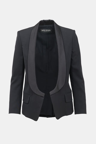 Balmain FW 2008 Shawl Tuxedo Blazer