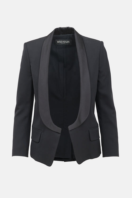 Balmain FW 2008 Shawl Tuxedo Blazer