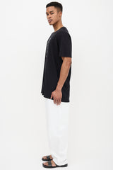 Balmain Frosted Velvet Logo T-Shirt