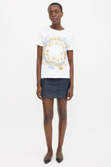 Balmain Graphic Logo T-Shirt