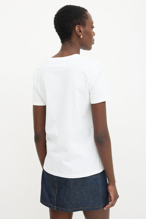 Balmain Graphic Logo T-Shirt