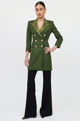 Balmain Double Breasted Coat