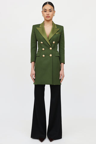 Balmain Double Breasted Coat