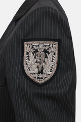 Balmain Pinstripe Blazer