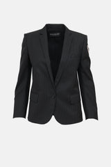 Balmain Pinstripe Blazer