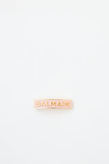 Balmain Logo Hair Clip