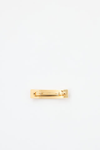 Balmain Logo Hair Clip