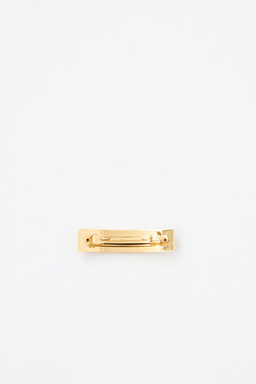 Balmain Logo Hair Clip