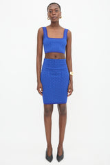 Balmain Jacquard Logo Co-Ord Set