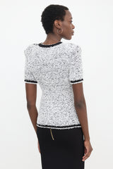 Balmain Knit Textured Top