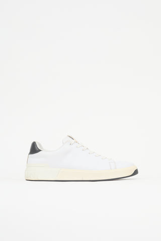 Balmain Leather B-Court Sneaker