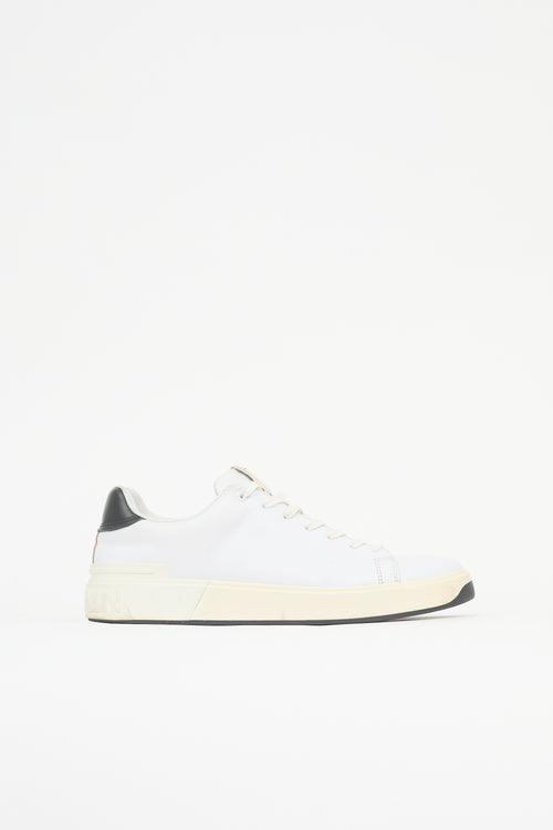 Balmain Leather B-Court Sneaker