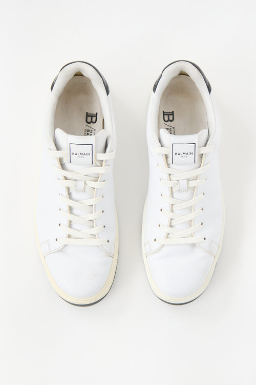 Balmain Leather B-Court Sneaker