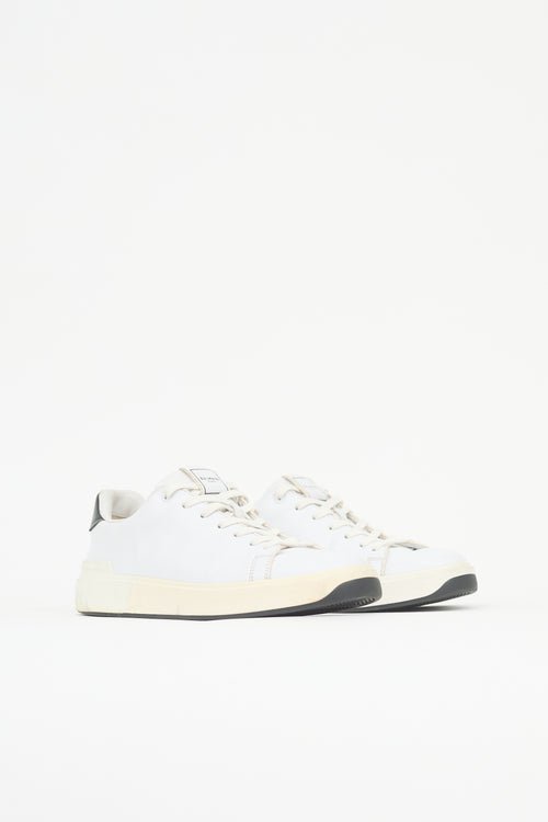 Balmain Leather B-Court Sneaker