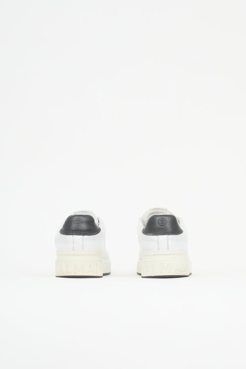 Balmain Leather B-Court Sneaker