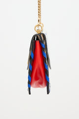 Balmain Leather B Envelope Bag