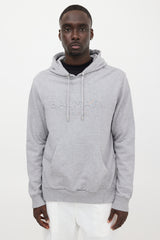 Balmain Logo Hoodie