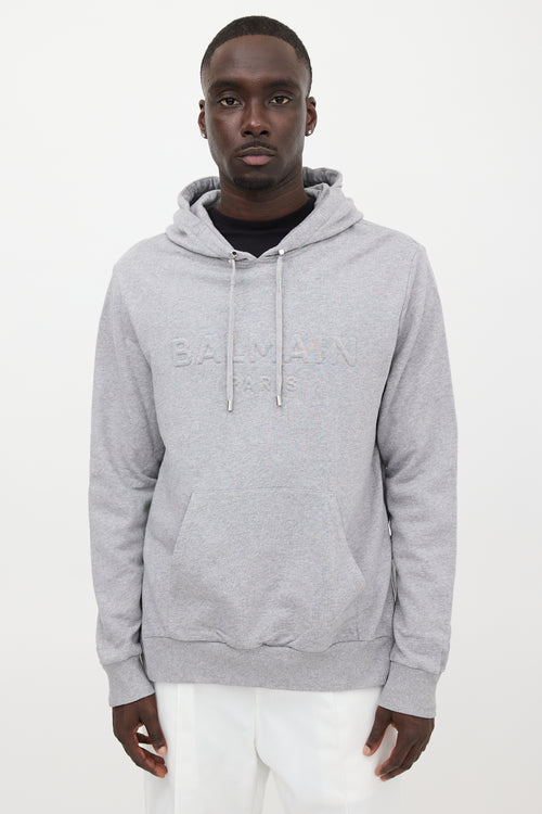 Balmain Logo Hoodie