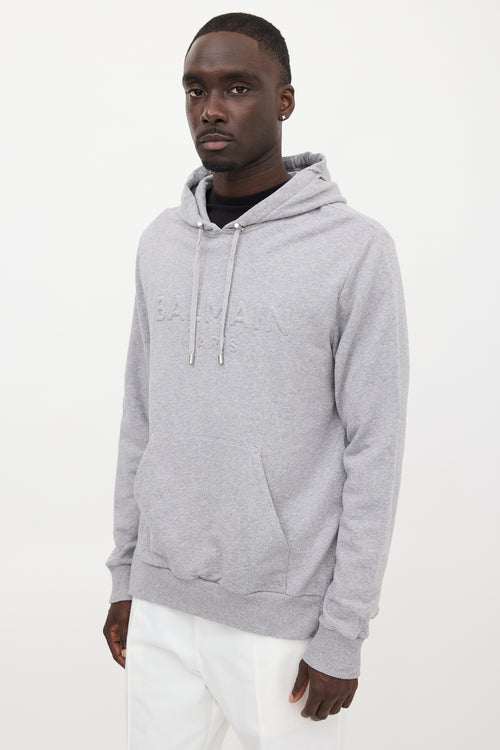 Balmain Logo Hoodie