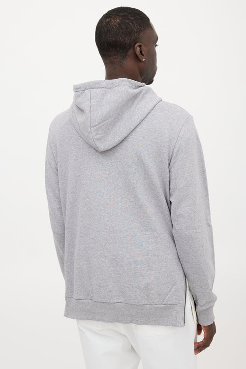 Balmain Logo Hoodie