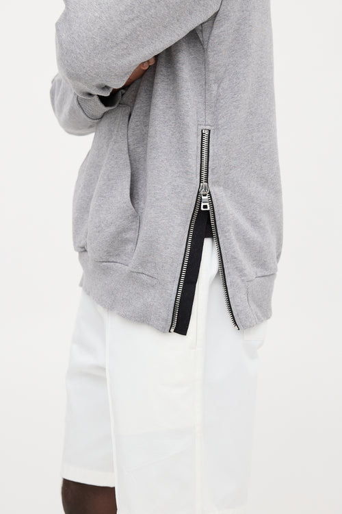 Balmain Logo Hoodie