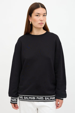 Balmain Logo Sweater