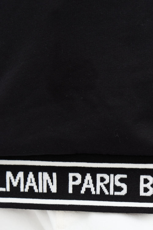 Balmain Logo Sweater