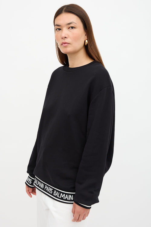 Balmain Logo Sweater