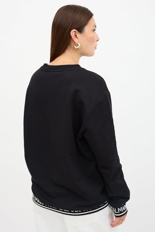 Balmain Logo Sweater
