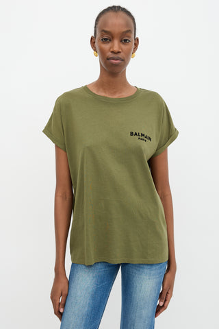 Balmain Logo T-Shirt