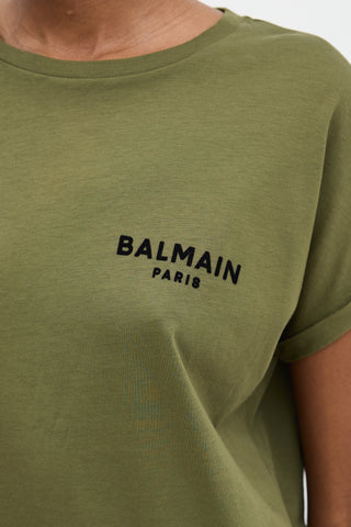 Balmain Logo T-Shirt