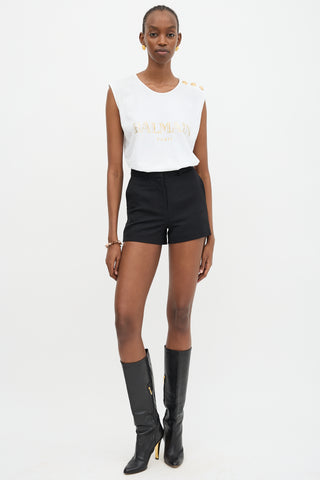 Balmain Logo Tank