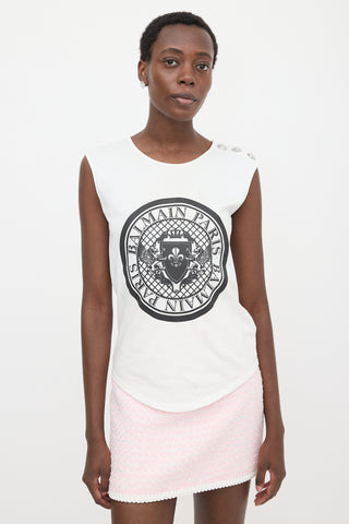 Balmain Logo Top