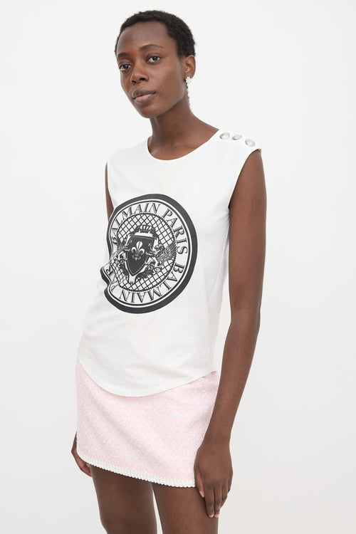 Balmain Logo Top