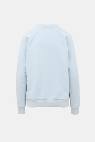 Balmain Logo Crewneck Sweater