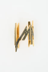 Balmain Logo Cuff Bracelet