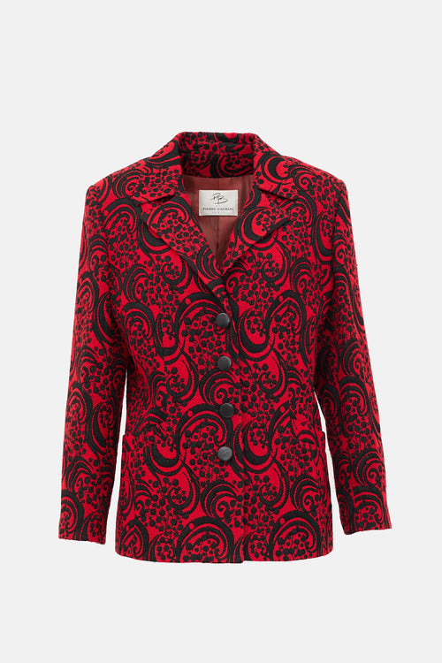 Balmain PB Vintage Jacquard Blazer