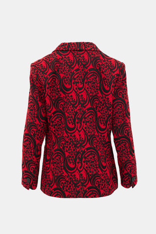 Balmain PB Vintage Jacquard Blazer