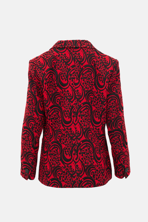 Balmain PB Vintage Jacquard Blazer