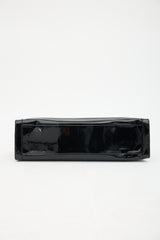 Balmain Patent Logo Tote Bag