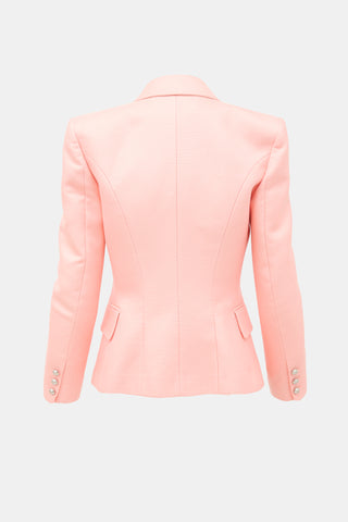 Balmain Peak Lapel Blazer