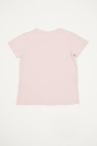 Balmain Pink Holographic T-shirt