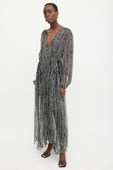 Stella McCartney Silk Polka Dot Dress