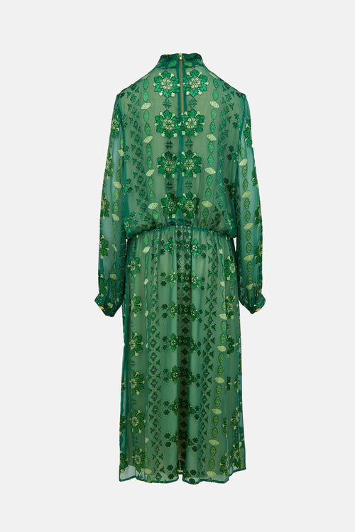 Balmain Printed Dress