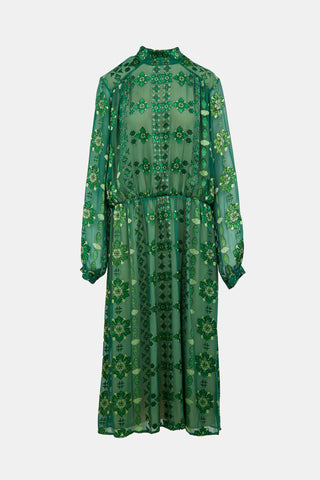 Balmain Printed Dress