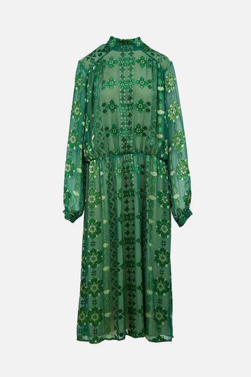 Balmain // Printed Dress VSP Consignment Balmain // Printed Dress VSP Consignment