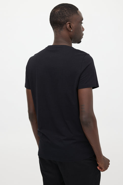 Balmain Rainbow Logo T-Shirt